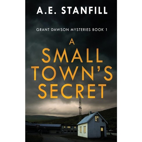 A Small Town's Secret - (Grant Dawson Mysteries) by  A E Stanfill (Paperback) - image 1 of 1