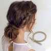 Unique Bargains Elegant Knotted Hair Scrunchies 1 Pc - 2 of 4