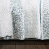 Nisha Reversible Quilt Set Blue - Lush Décor - image 4 of 4