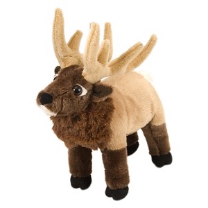 Wild Republic Cuddlekins Mini Elk Stuffed Animal, 8 Inches - 1 of 1