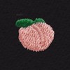 Dalix Womens Lil Peach Lightweight Everyday Tee - 2 of 4