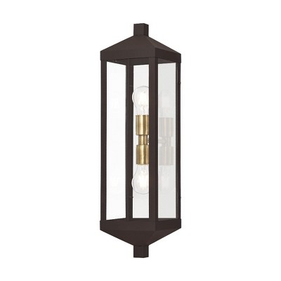 Livex Lighting Nyack 2 - Light Wall Light in  Bronze