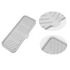 Unique Bargains Bathroom Kitchen Silicone Soap Dish - 3 of 4