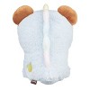 Chairoikoguma San-X Original Plays with Dino Series Plush - Pastel Blue - 2 of 4