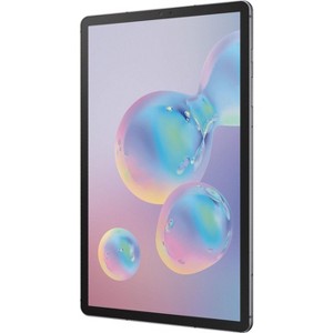 Refurbished: Samsung Galaxy Tab S6 (2019)(10.5) - 128GB, WIFI Only - Mountain Gray (SM-T867UZAAXXA) - Manufacturer Refurbished - 1 of 3