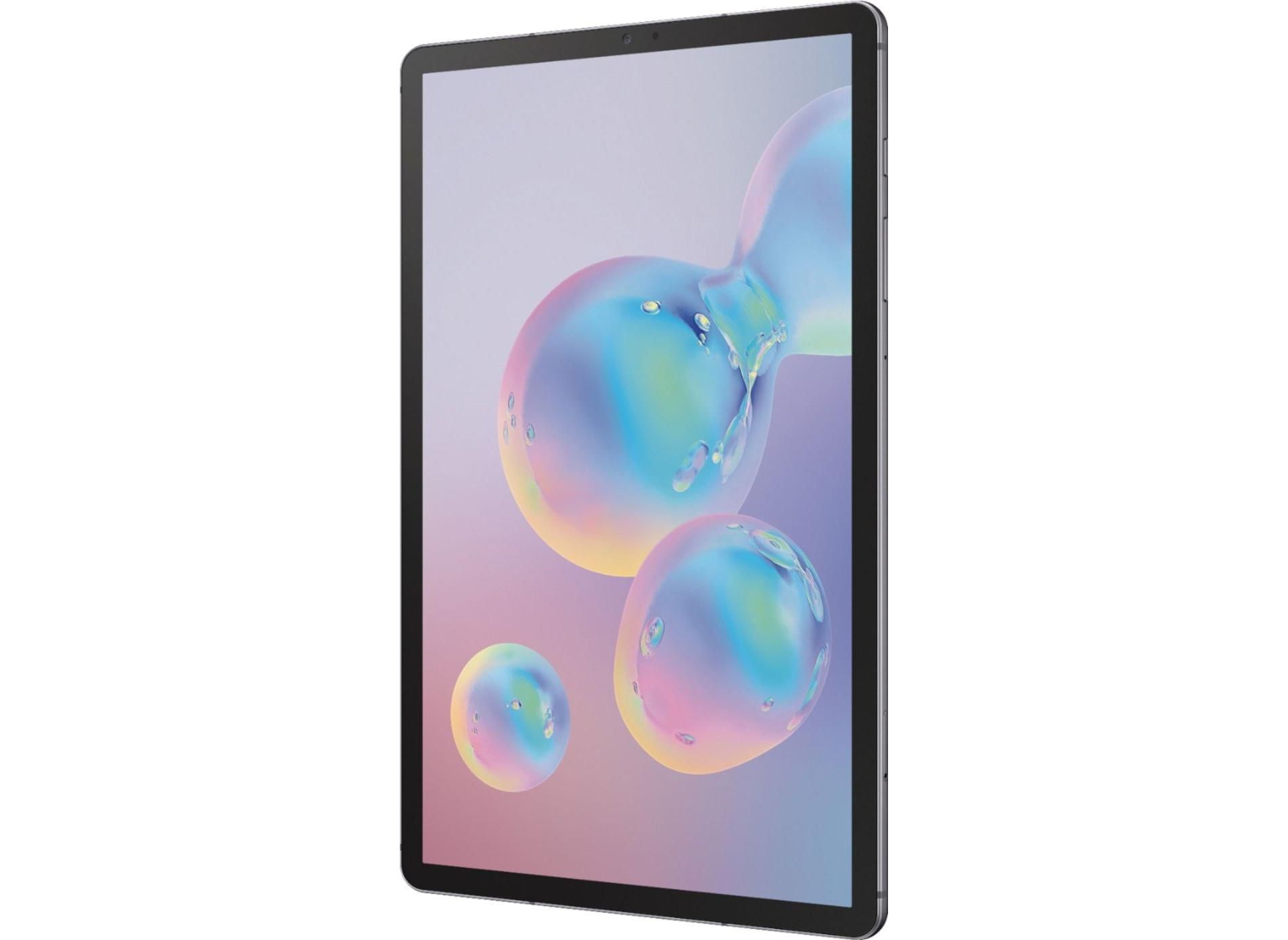 Refurbished: Samsung Galaxy Tab S6 (2019)(10.5) - 128GB, Unlocked All Carriers - Mountain Gray (SM-T860NZAAXAR) - Refurbished