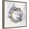 Amanti Art Einstein Atom II by Eva Watts Canvas Wall Art Print Framed 16 x 16-in. - 3 of 4