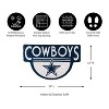 Evergreen Dallas Cowboys, Shaped Coir - 3 of 4