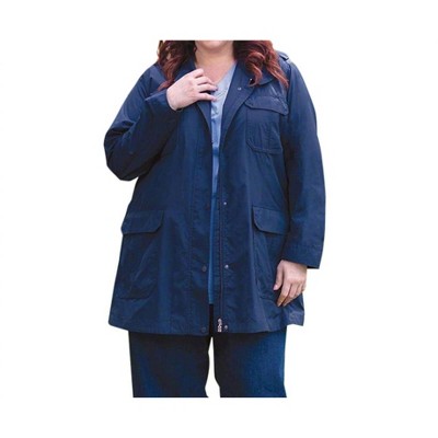 Women's Spencer Long Sleeve Jacket - Plus Size - On The Plus Side