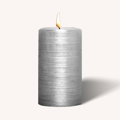 Hyoola - Brushed Metallic Pillar