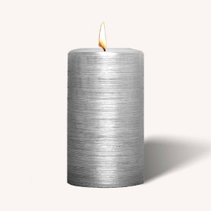 Hyoola - Brushed Metallic Pillar - 1 of 1