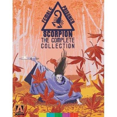 Female Prisoner Scorpion: The Compete Collection (Blu-ray)(2019)