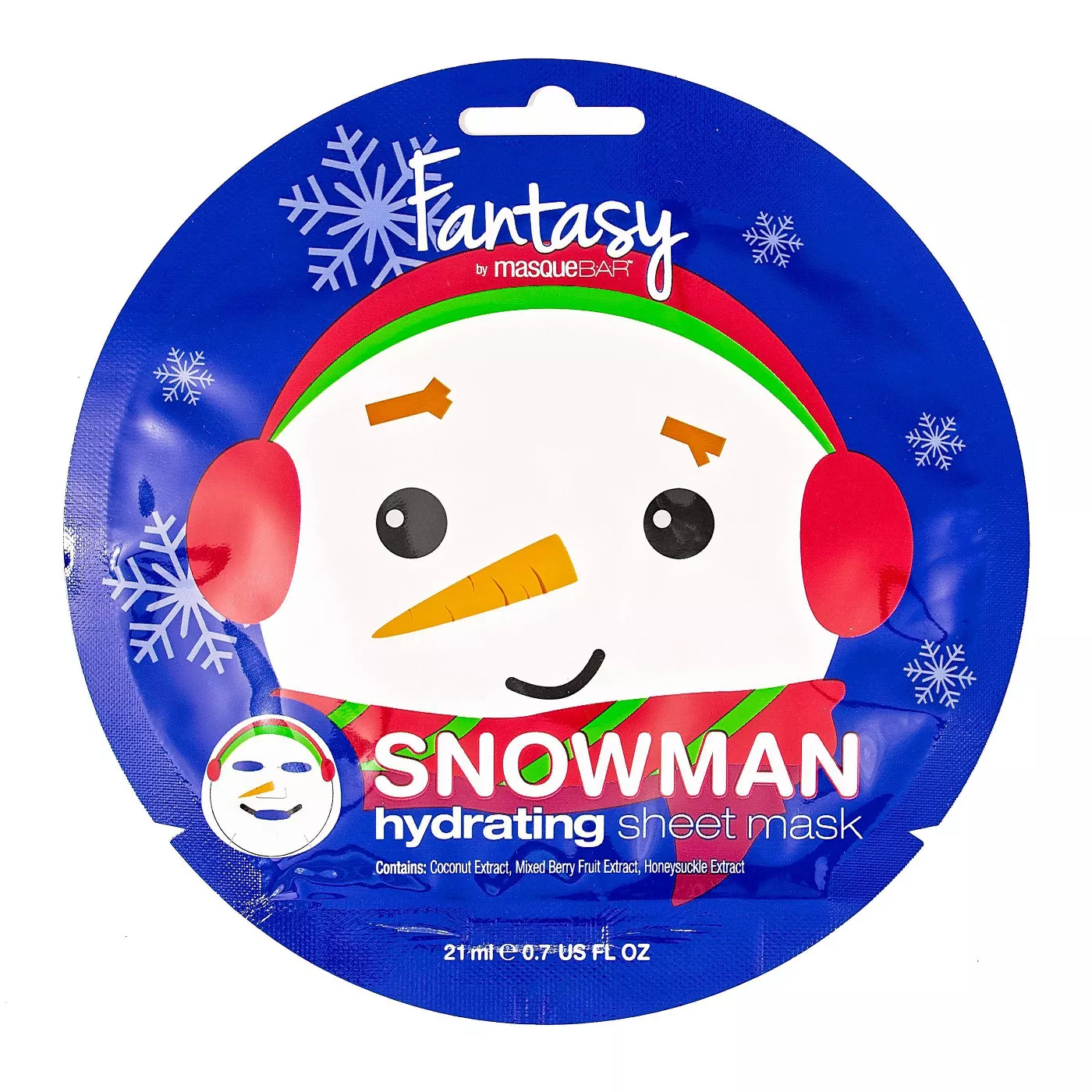 Masque Bar Snowman Sheet Mask - 0.71 fl oz - image 1 of 3
