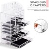 Sorbus Cosmetic Makeup and Jewelry Storage Case Holder - Spacious Drawer Design - Great for Bathroom Counter, Dresser, Vanity Organization - 4 of 4