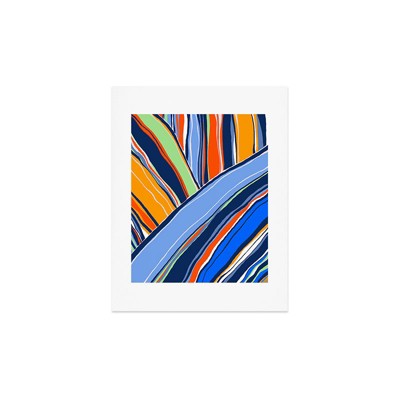 DorisciciArt autumn stripes 11" x 14" Art Print - Society6