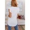 Women's Someday Maybe Flutter Sleeve Top - ZENANA - 4 of 4