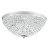 CWI Lighting Globe 4 Light Bowl Flush Mount With Chrome Finish - 3 of 4