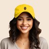 Dalix Strawberry Embroidered Cap Cotton Baseball Summer Cool Dad Hat Womens - 2 of 4