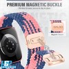 Waloo Braided Nylon Magnetic Loop Band For Apple Watch - 4 of 4