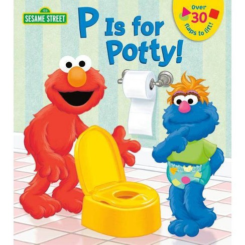 elmo potty time