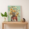Frank Moth You Loved Me 1000 Summers Ago Framed Canvas - Society6 - 3 of 4