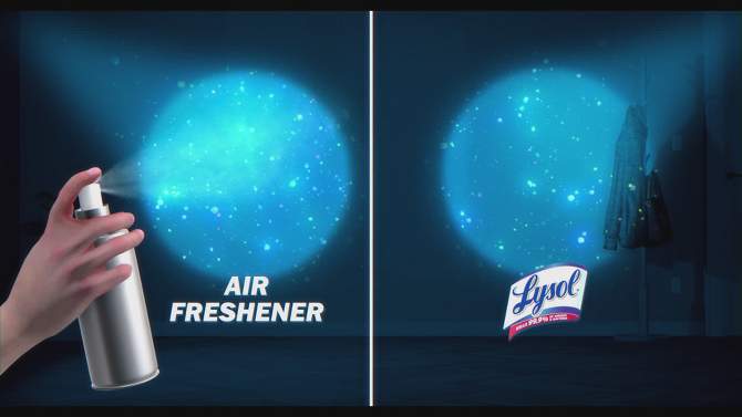 Lysol Air Sanitizing Spray - Simple Fresh - 10oz, 2 of 12, play video