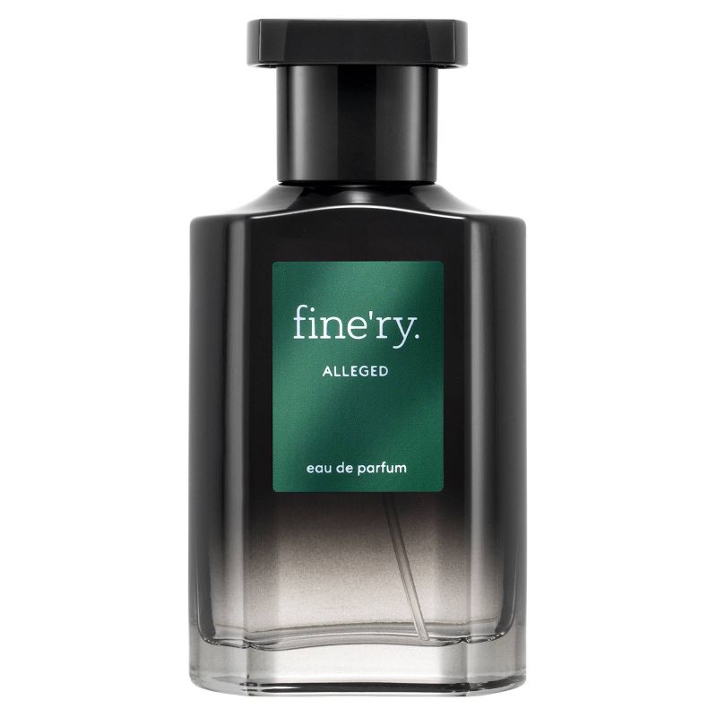 fine'ry. Men's Patchouli & Woody Cologne - Alleged - 2 fl oz: Paraben-Free, Vegan, Spray, Travel Size