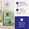 Homz Plastic 3 Drawer Medium Home Storage Container - 3 of 4