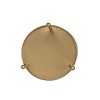 Raised Brass Metal Planter by Foreside Home & Garden - 3 of 4