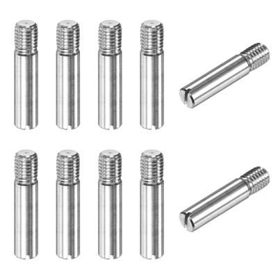 Unique Bargains Stainless Steel Durable Multipurpose Use Dowel Pins