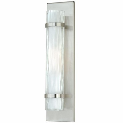 Vaxcel Vilo 1 - Light Sconce in  Satin Nickel