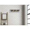 Elegant Lighting Maxime 26 inch black wall sconce - 2 of 4