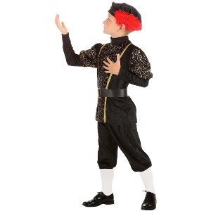 HalloweenCostumes.com Star-Crossed Romeo Boy's Costume - 1 of 4