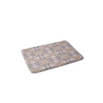 Pimlada Phuapradit Brigitte Memory Foam Bath Mat Pink - Deny Designs