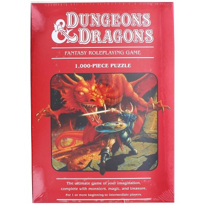 Mondo Dungeons & Dragons 1000 Piece Jigsaw Puzzle