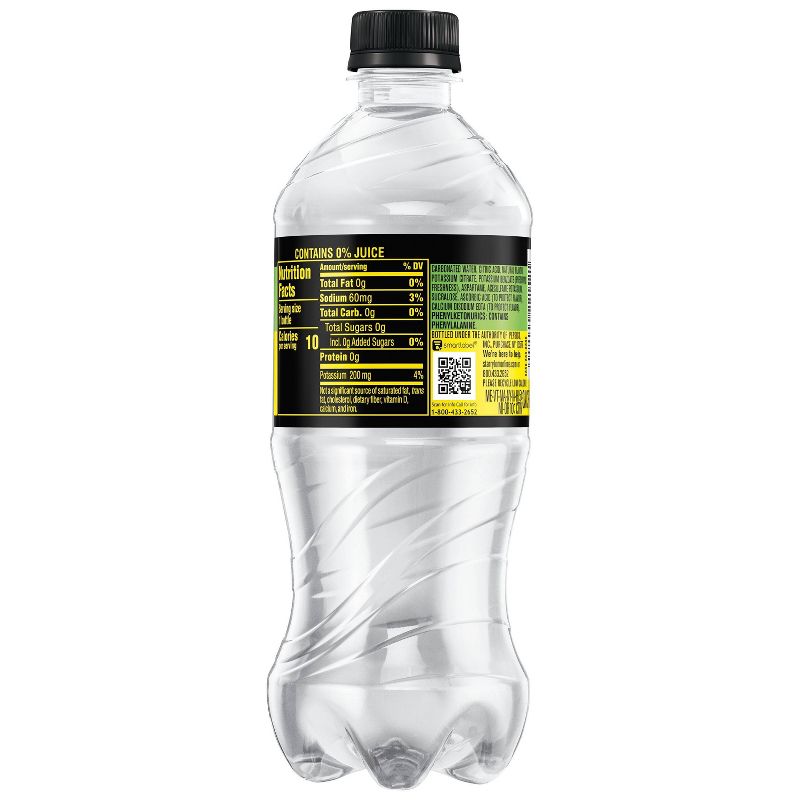 Starry Zero Lemon Lime Soda - 20 fl oz Bottle, 4 of 7