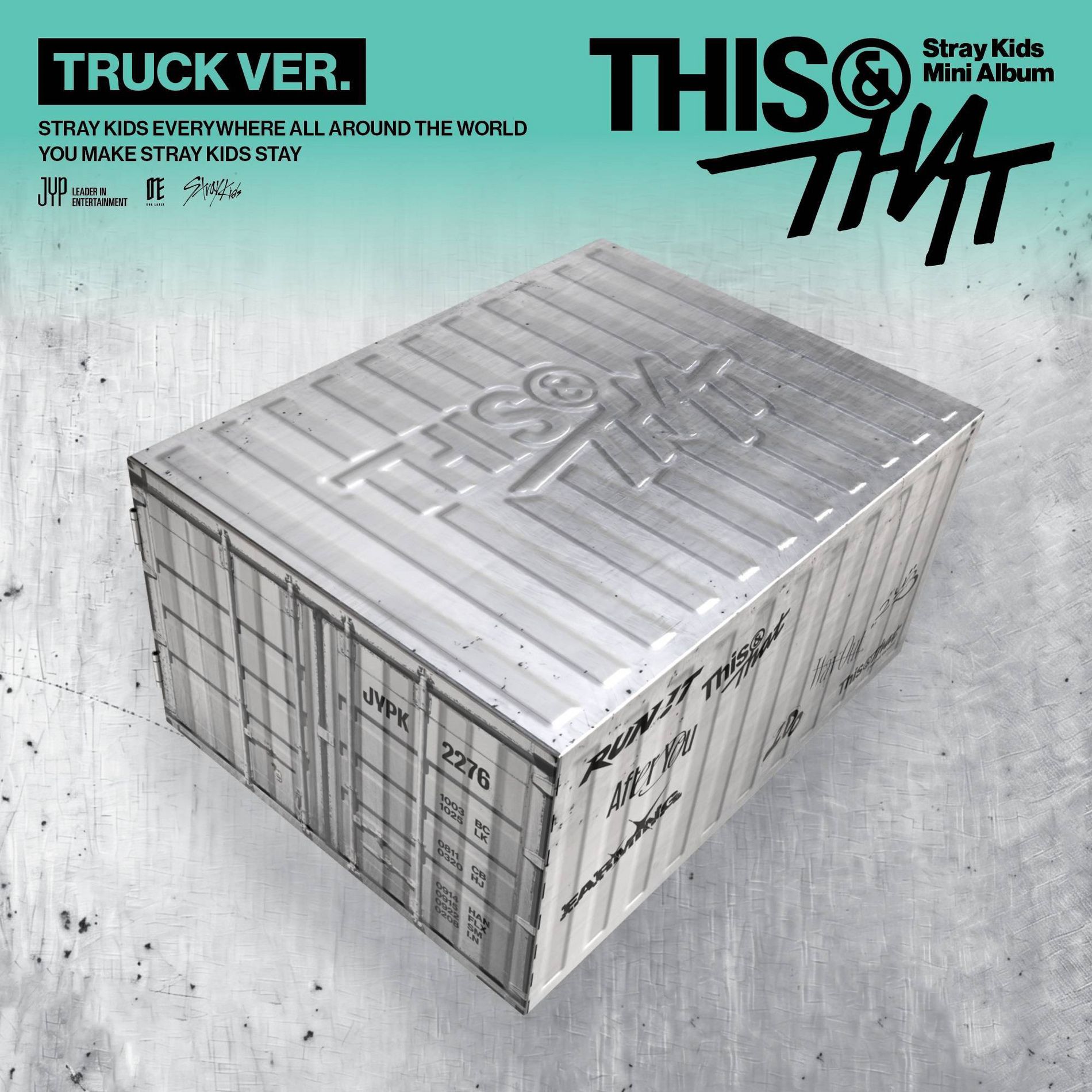 Stray Kids - THIS & THAT (TRUCK VER.) (CD)
