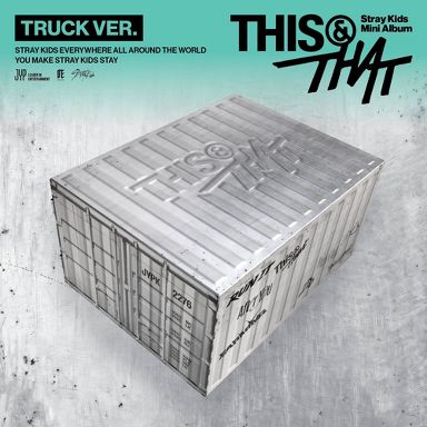 Stray Kids - THIS & THAT (TRUCK VER.) (CD)