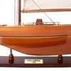Columbia Sailboat Model – 31" – America’s Cup Wooden Yacht Replica By Old Modern Handicrafts - 2 of 4