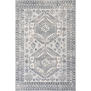 Nuloom Benoite Splashguard Medallion Machine Washable Area Rug - 1 of 4