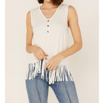 Women's Abby Tank Top - TASHA POLIZZI