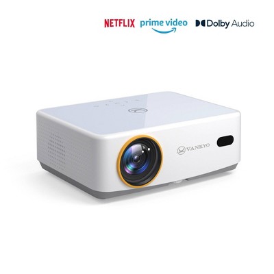 Vankyo Leisure 570D 1080P Projector with Built-In Streaming Content Full HD