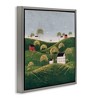 Stupell Industries Rolling Hills in Countryside Village Floating Frame Canvas Art - 2 of 4