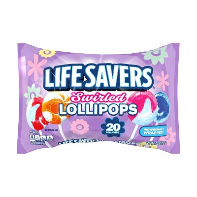 Life Savers Easter Swirl Lollipops - 20ct/7.1oz