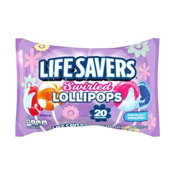 Lifesavers Easter Swirl Lollipops - 20ct/7.1oz