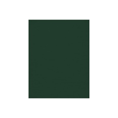 JAM Paper 100 lb. 8.5" x 11" Color Cardstock Green Linen 50/pack  (81211-C-GNLI-50)