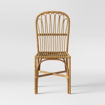 target wicker dining chairs