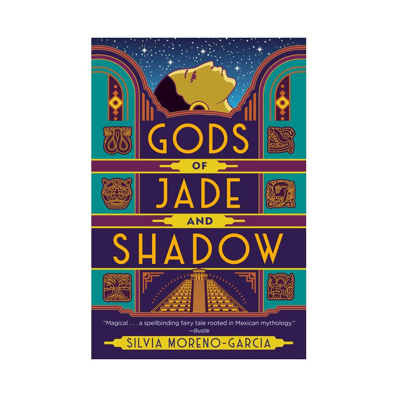 Gods of Jade and Shadow - by  Silvia Moreno-Garcia (Paperback), 1 of 2