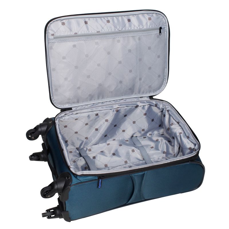 Skyline Softside Carry On Spinner Suitcase, 4 of 9