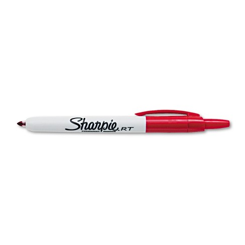 Sharpie Retractable Permanent Markers - Fine Marker Point